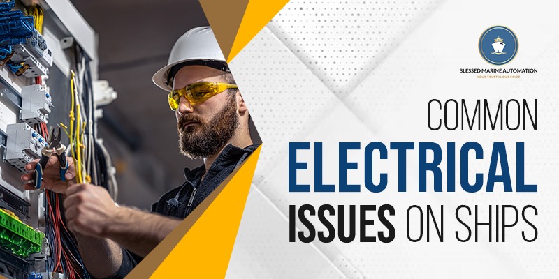 ship electrical repair