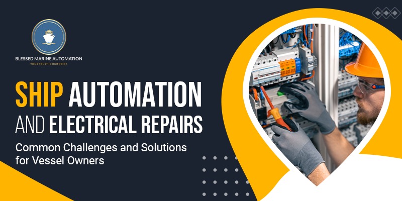 Ship electrical repairs