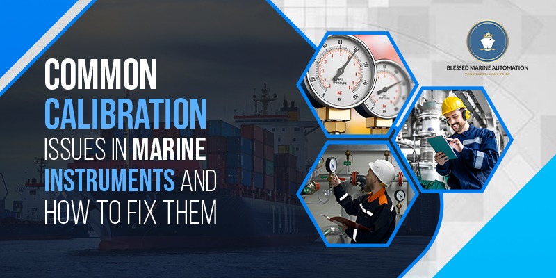 Marine equipement calibrations