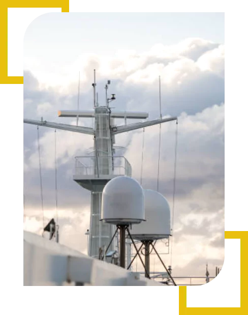 Global Connectivity With
VSAT Communication 